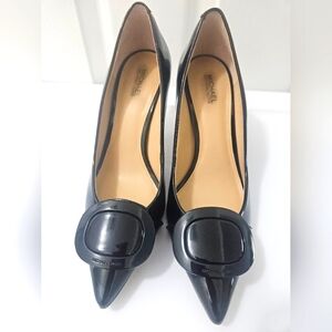 Michael Kors Black Women's Pumps